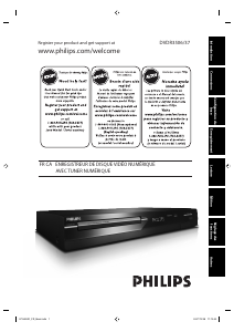 Mode d’emploi Philips DVDR3506 Lecteur DVD