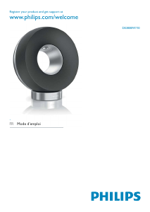 Mode d’emploi Philips DS3880W Fidelio SoundRing Haut-parleur