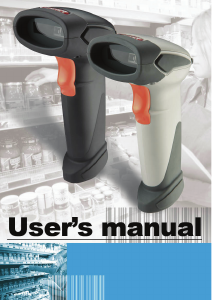 Manual ZEBEX Z-3191BT Barcode Scanner