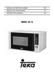 Manual Teka MWE 20 G Micro-onda