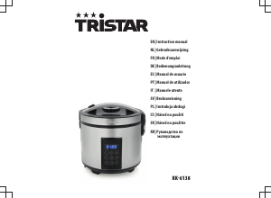 Handleiding Tristar RK-6138 Rijstkoker