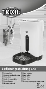 Manual Trixie TX8 Pet Feeder