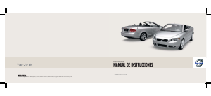 Manual de uso Volvo C70 (2010)