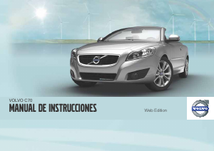 Manual de uso Volvo C70 (2011)