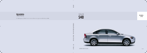 Manual de uso Volvo S40 (2005)