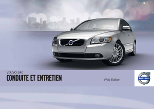 Mode d’emploi Volvo S40 (2011)