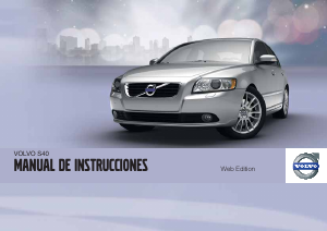Manual de uso Volvo S40 (2012)