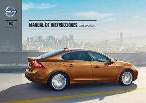 Manual de uso Volvo S60 (2013)