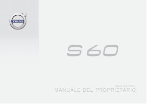 Manuale Volvo S60 (2016)