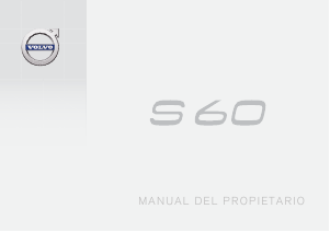 Manual de uso Volvo S60 (2017)