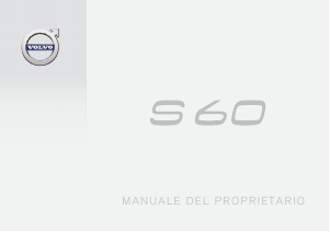 Manuale Volvo S60 (2017)