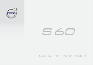 Manual de uso Volvo S60 (2018)