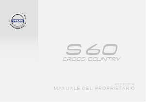 Manuale Volvo S60 Cross Country (2016)