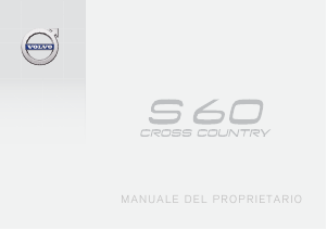 Manuale Volvo S60 Cross Country (2017)