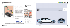 Manual de uso Volvo S80 (2004)