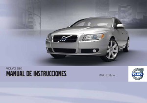Manual de uso Volvo S80 (2011)