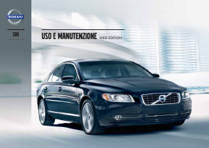 Manuale Volvo S80 (2013)