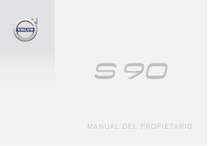 Manual de uso Volvo S90 (2017)