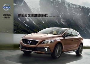 Handleiding Volvo V40 Cross Country (2013)