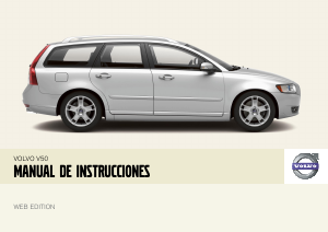 Manual de uso Volvo V50 (2008)