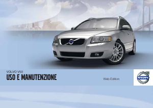 Manuale Volvo V50 (2011)