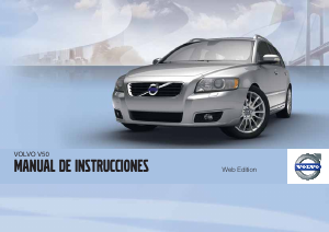 Manual de uso Volvo V50 (2012)