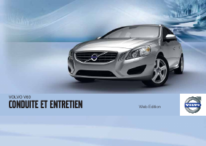 Mode d’emploi Volvo V60 (2012)