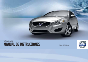 Manual de uso Volvo V60 (2012)