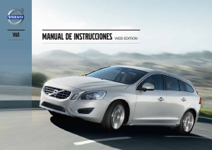 Manual de uso Volvo V60 (2013)