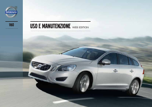 Manuale Volvo V60 (2013)