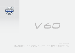 Mode d’emploi Volvo V60 (2014)