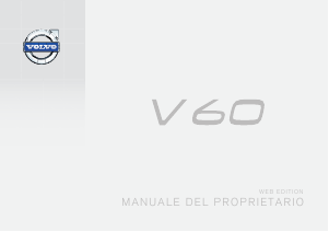 Manuale Volvo V60 (2014)