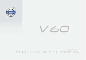 Mode d’emploi Volvo V60 (2015)