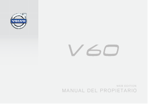 Manual de uso Volvo V60 (2015)