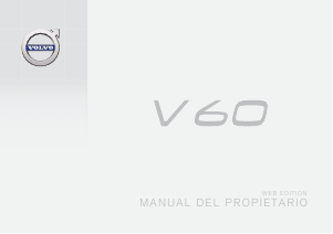 Manual de uso Volvo V60 (2016)