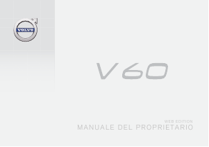 Manuale Volvo V60 (2016)