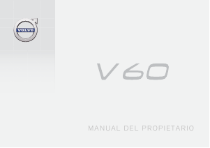 Manual de uso Volvo V60 (2017)