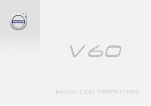Manuale Volvo V60 (2017)