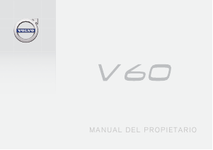 Manual de uso Volvo V60 (2018)
