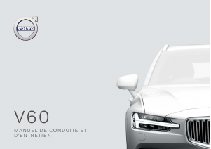 Mode d’emploi Volvo V60 (2020)