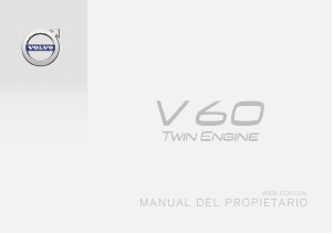 Manual de uso Volvo V60 Twin Engine (2016)