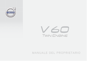 Manuale Volvo V60 Twin Engine (2017)