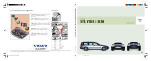 Mode d’emploi Volvo V70 (2004)