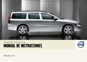 Manual de uso Volvo V70 (2007)