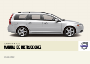 Manual de uso Volvo V70 (2008)