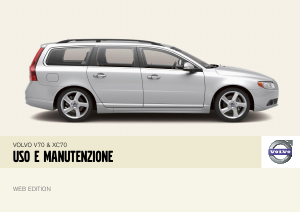 Manuale Volvo V70 (2008)