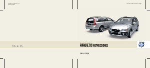 Manual de uso Volvo V70 (2009)