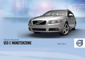 Manuale Volvo V70 (2011)