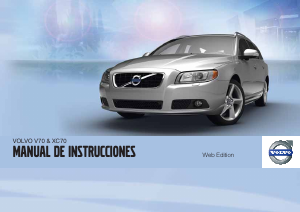 Manual de uso Volvo V70 (2012)