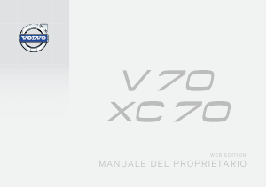 Manuale Volvo V70 (2014)